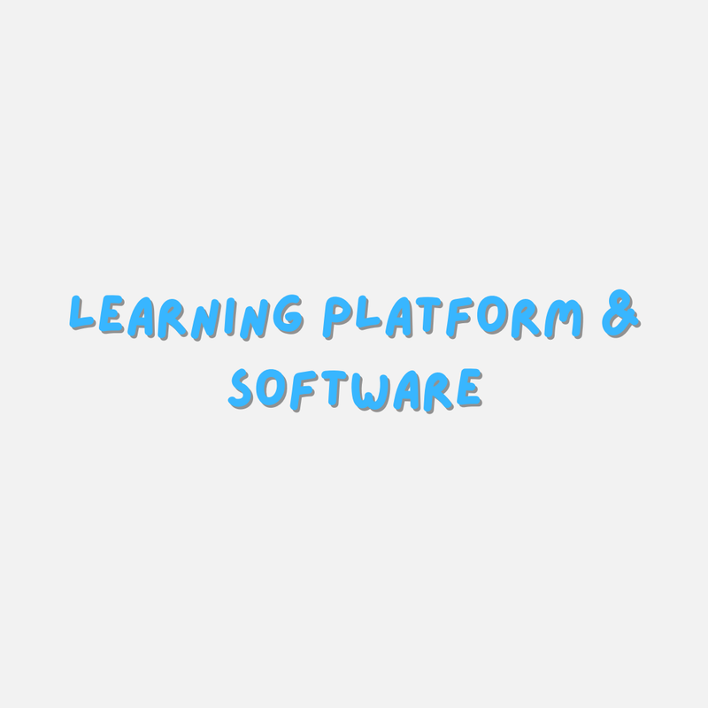 Learning Platform and Software