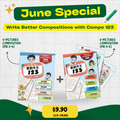 June Special: 4/6 Picture Chinese Composition 看图作文123