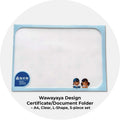 Wawayaya Design Certificate/Document Folder