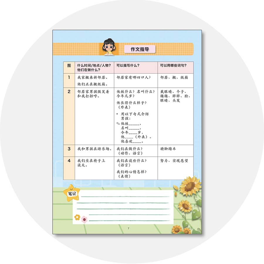 Chinese Composition 123 (Pri 3&4) 看图作文123 (小三小四)