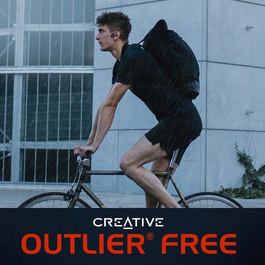 Creative Outlier Free, Wireless Bone Conduction Headphones