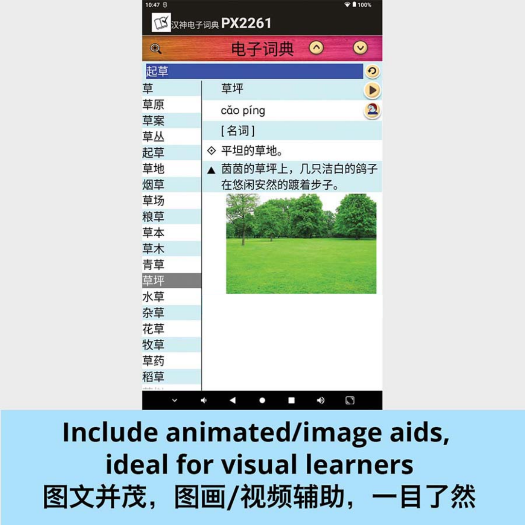 PX2261 eDictionary