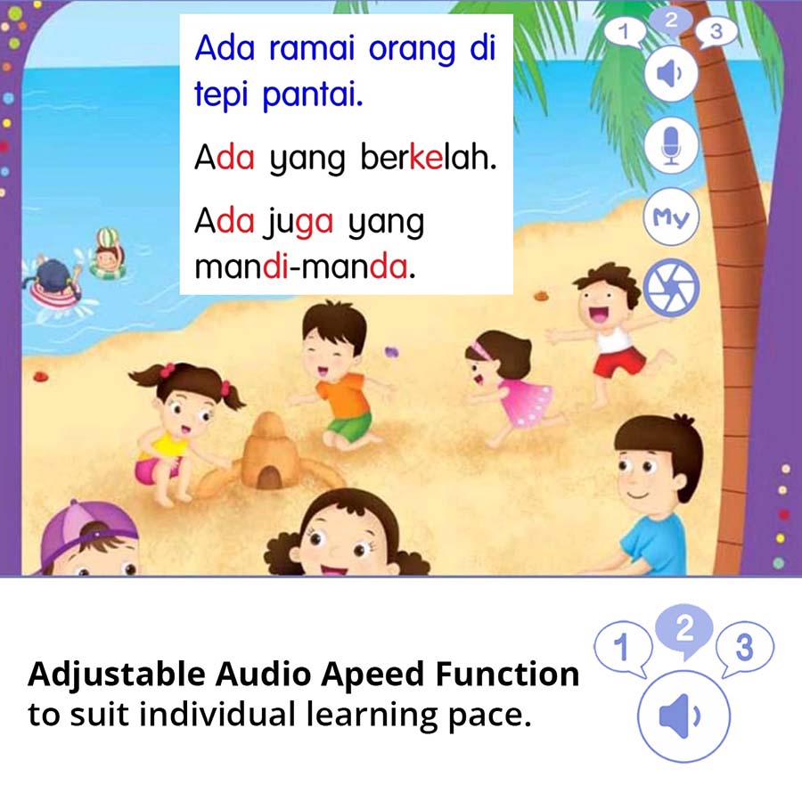 JoyReader Malay eStorybooks