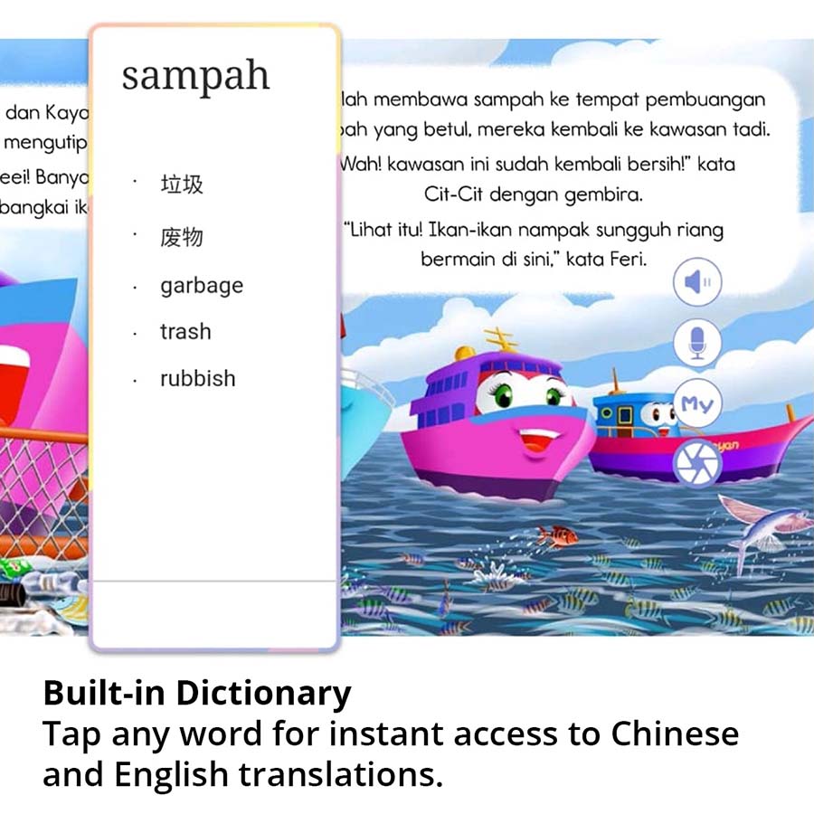 JoyReader Malay eStorybooks
