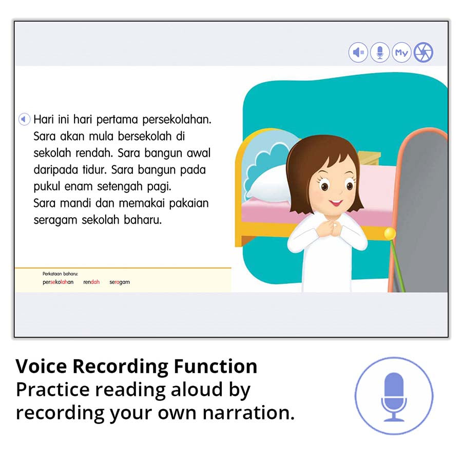 JoyReader Malay eStorybooks