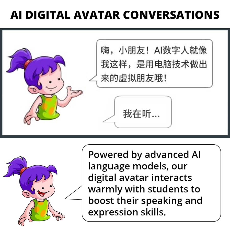 JoyReader Pro AI Digital Companion Chinese eStorybooks