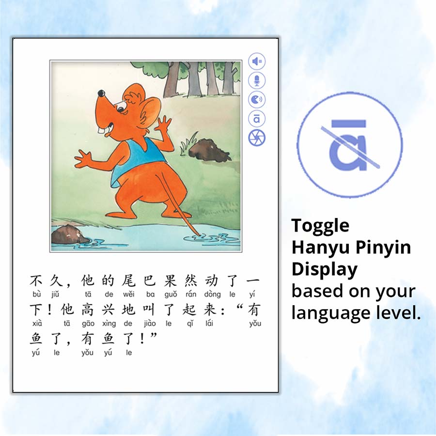 JoyReader Pro AI Digital Companion Chinese eStorybooks