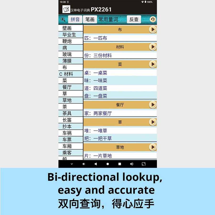 PX2261 eDictionary