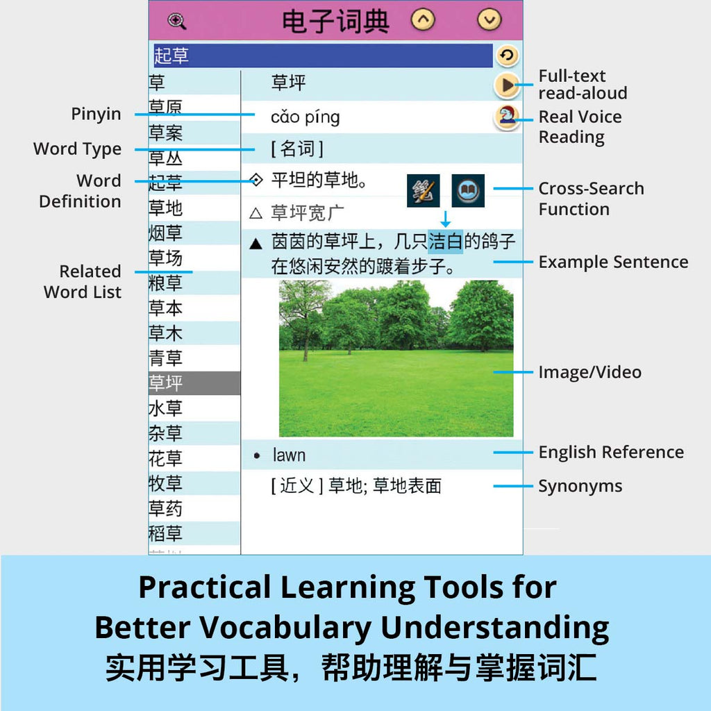 S25 Chinese Learning Toolkit