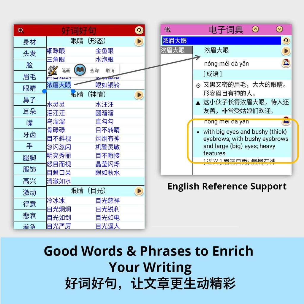 S25 Chinese Learning Toolkit